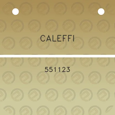 caleffi-551123