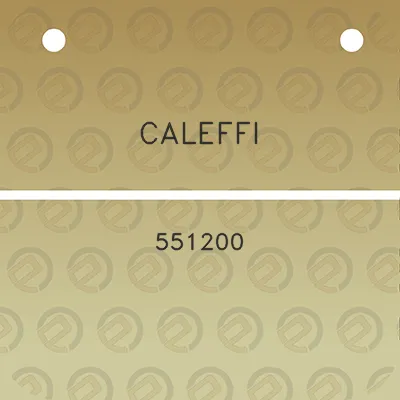 caleffi-551200