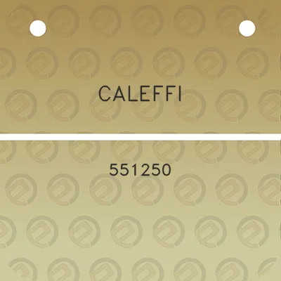 caleffi-551250