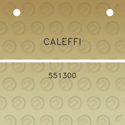 caleffi-551300