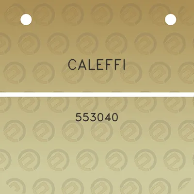 caleffi-553040