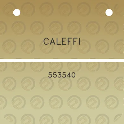 caleffi-553540