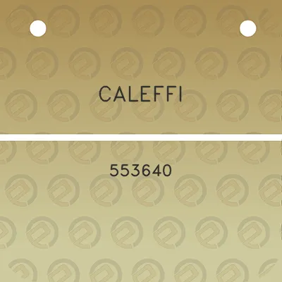 caleffi-553640