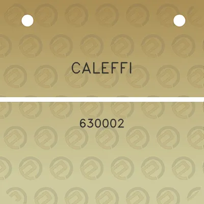 caleffi-630002