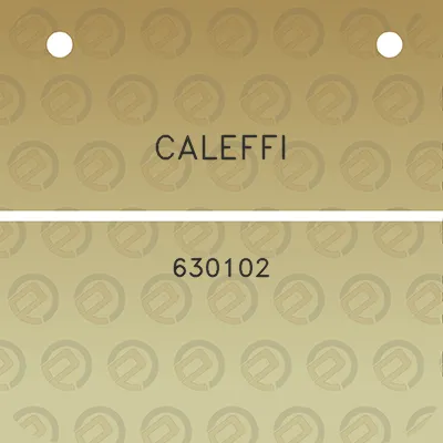 caleffi-630102