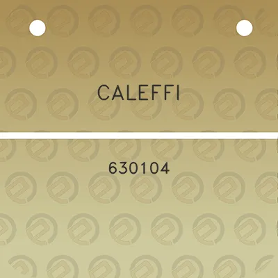 caleffi-630104