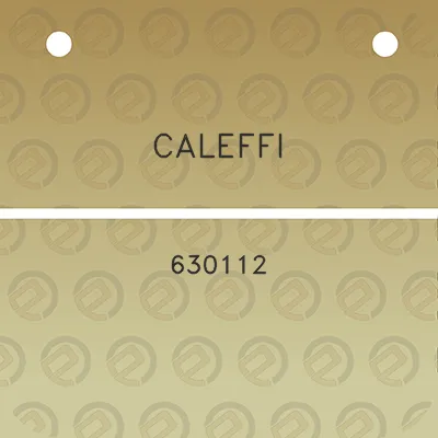 caleffi-630112