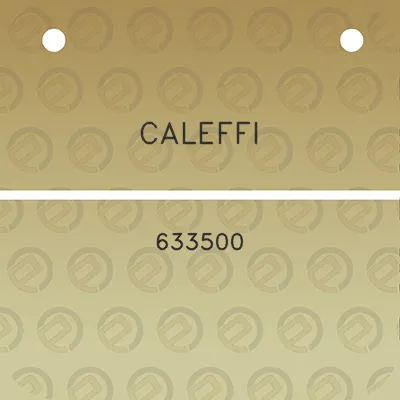 caleffi-633500