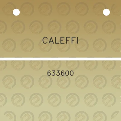 caleffi-633600