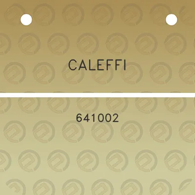 caleffi-641002