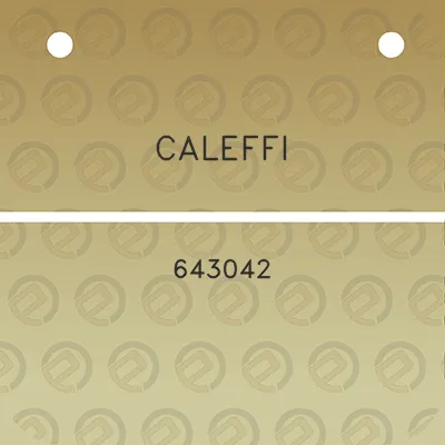 caleffi-643042