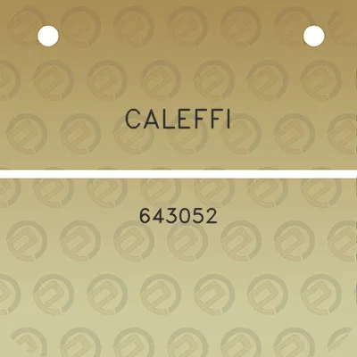 caleffi-643052