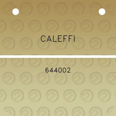 caleffi-644002