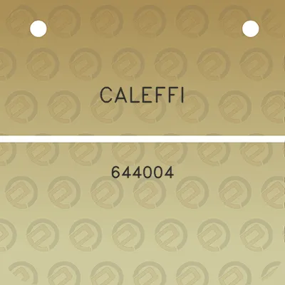 caleffi-644004