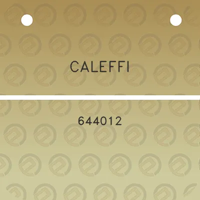 caleffi-644012