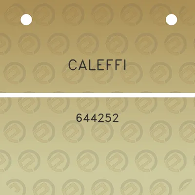 caleffi-644252