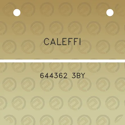 caleffi-644362-3by