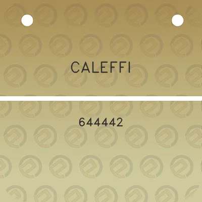 caleffi-644442