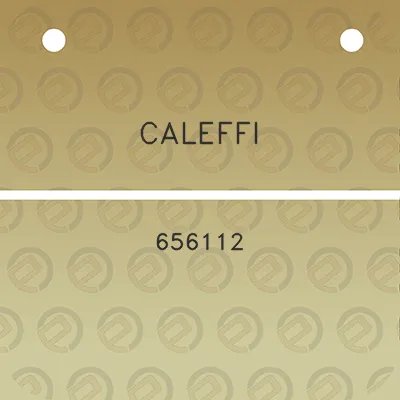 caleffi-656112