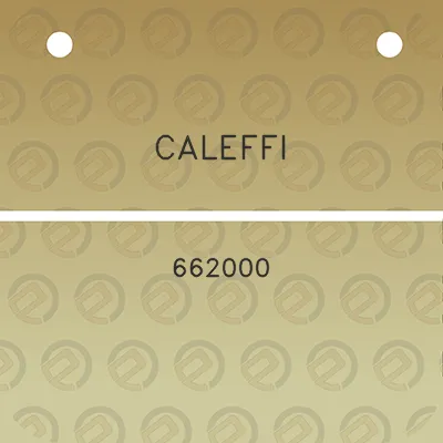 caleffi-662000