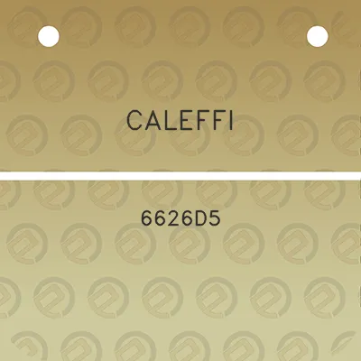 caleffi-6626d5