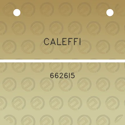 caleffi-6626i5