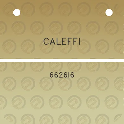 caleffi-6626i6