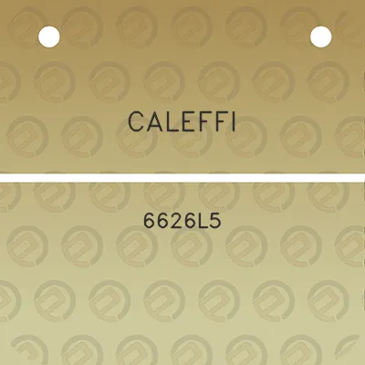 caleffi-6626l5