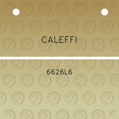 caleffi-6626l6