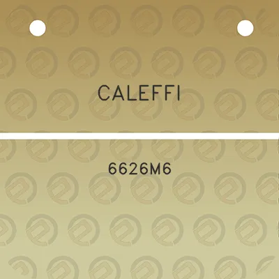 caleffi-6626m6