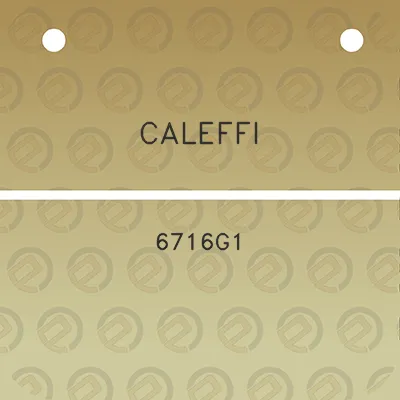 caleffi-6716g1