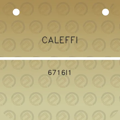 caleffi-6716i1