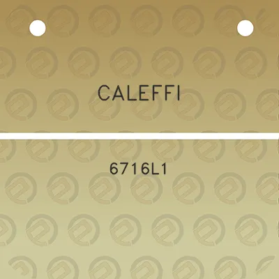 caleffi-6716l1