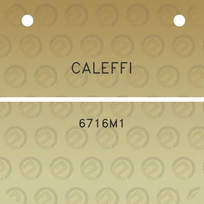 caleffi-6716m1