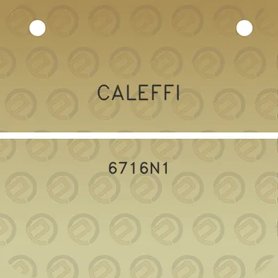 caleffi-6716n1