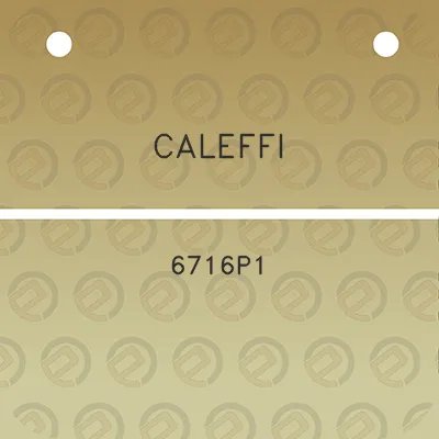 caleffi-6716p1