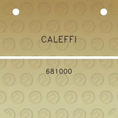 caleffi-681000