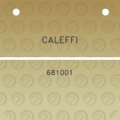 caleffi-681001