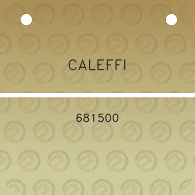 caleffi-681500