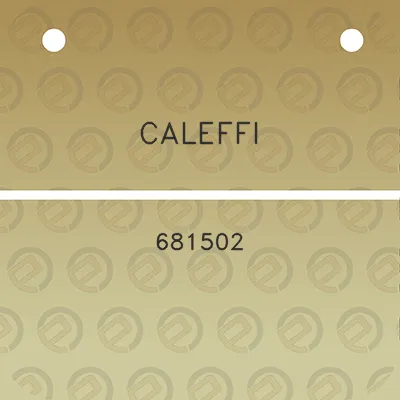 caleffi-681502