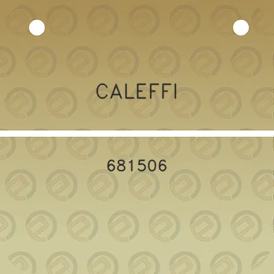 caleffi-681506