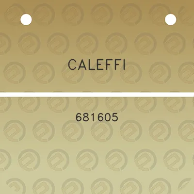 caleffi-681605