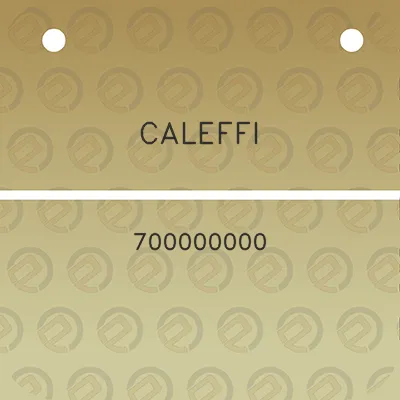 caleffi-700000000