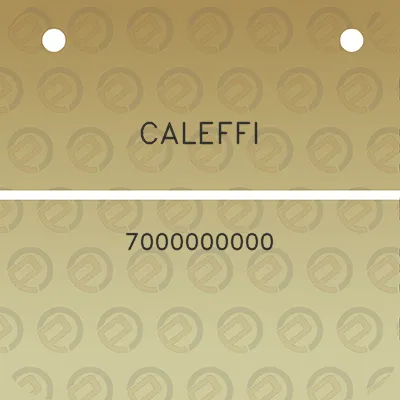 caleffi-7000000000