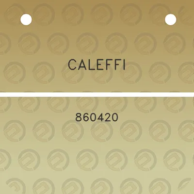 caleffi-860420