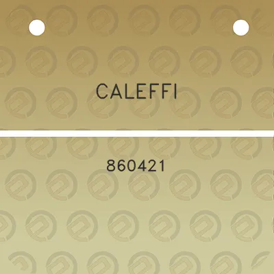 caleffi-860421