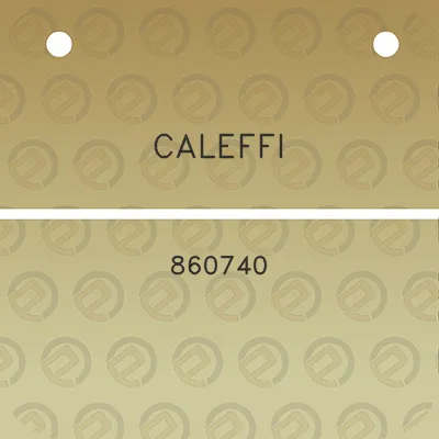 caleffi-860740