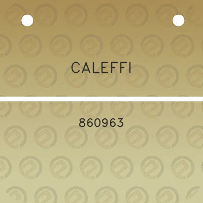 caleffi-860963