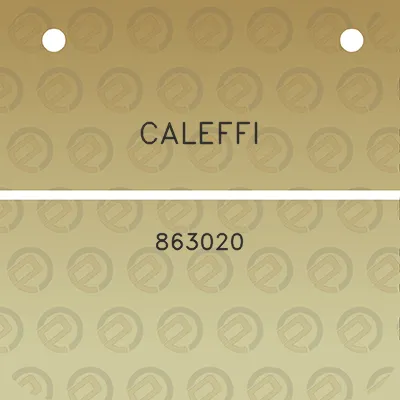 caleffi-863020