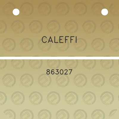 caleffi-863027